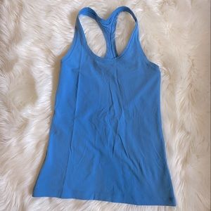 Blue Lululemon Tank